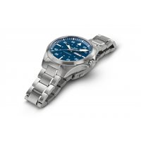 Orologio Hamilton Uomo Khaki Pilot Day Date Auto in Acciaio H64635140 - H64635140